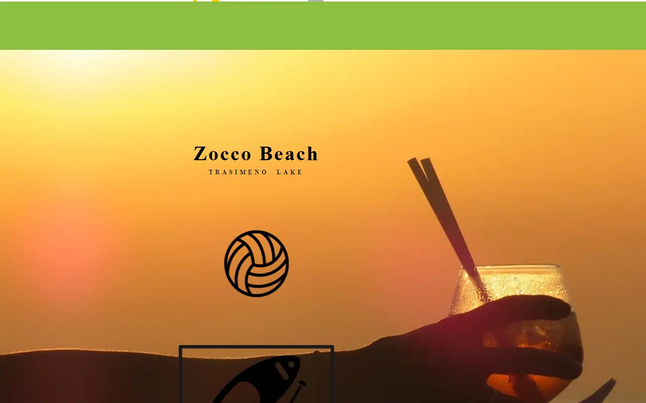 Il sito di Zocco prima