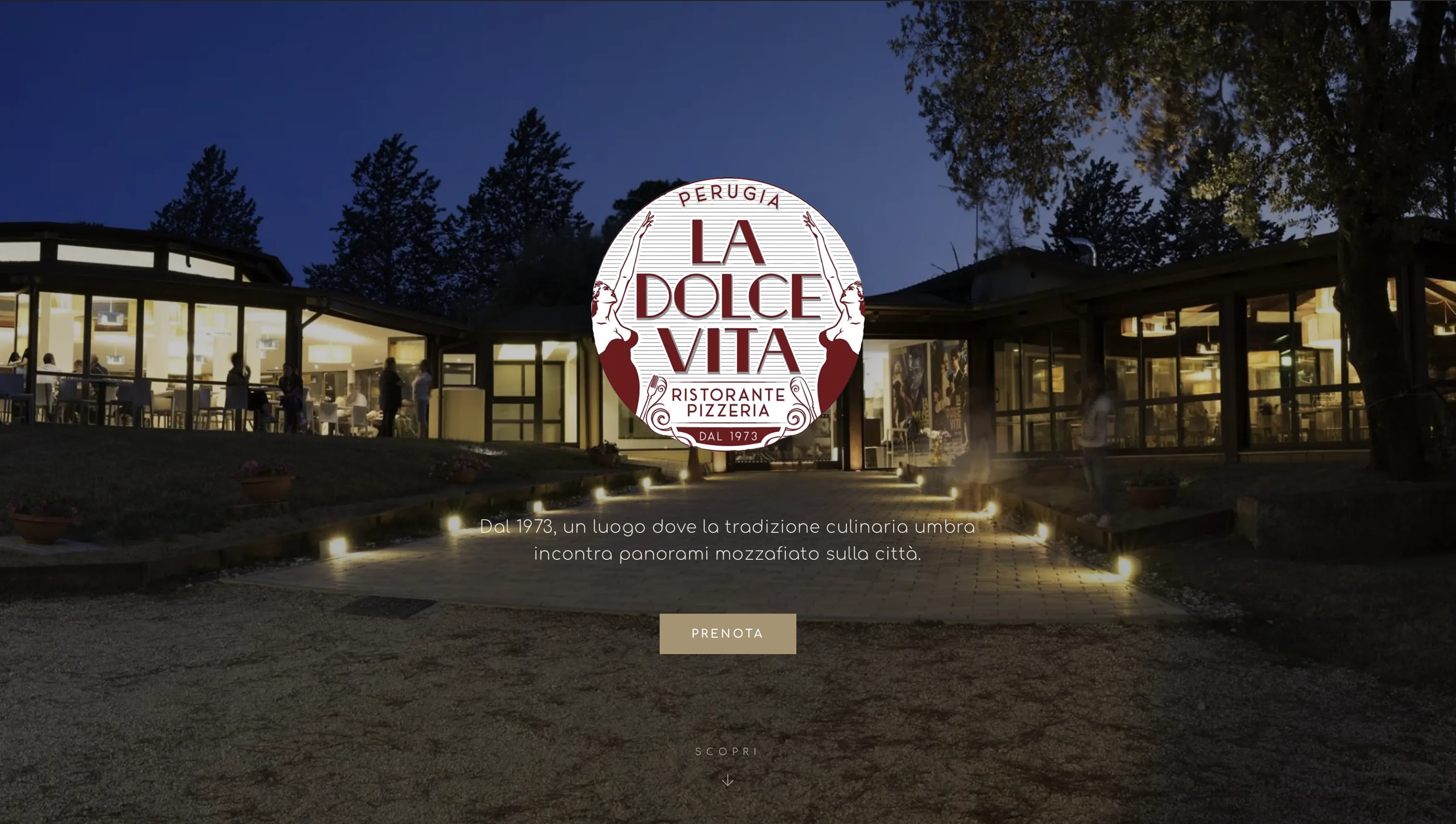 Anteprima del sito Dolce Vita