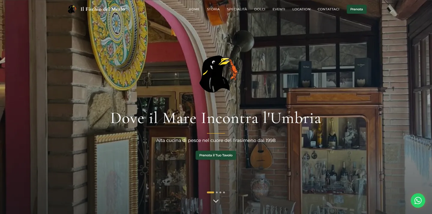 Anteprima del sito Fischio del Merlo