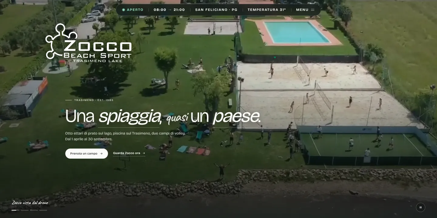 Anteprima del sito Zocco